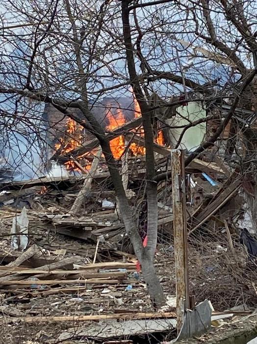 Sumy. Ranok 27.02 Rezultaty vchorashniy obstriliv 5