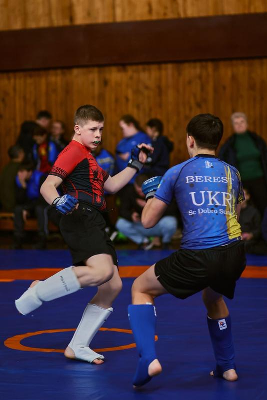 Учасники сумського обласного чемпіонату з панкратіону