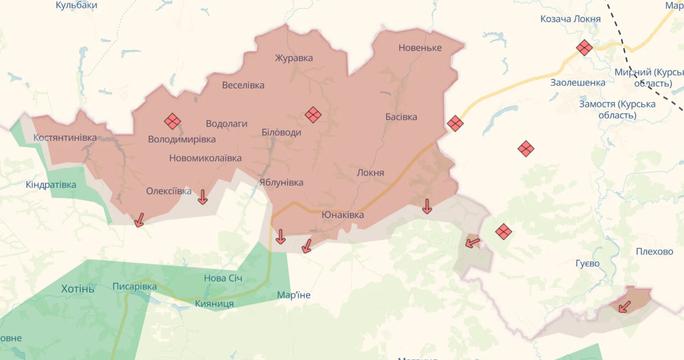 mapa sichen