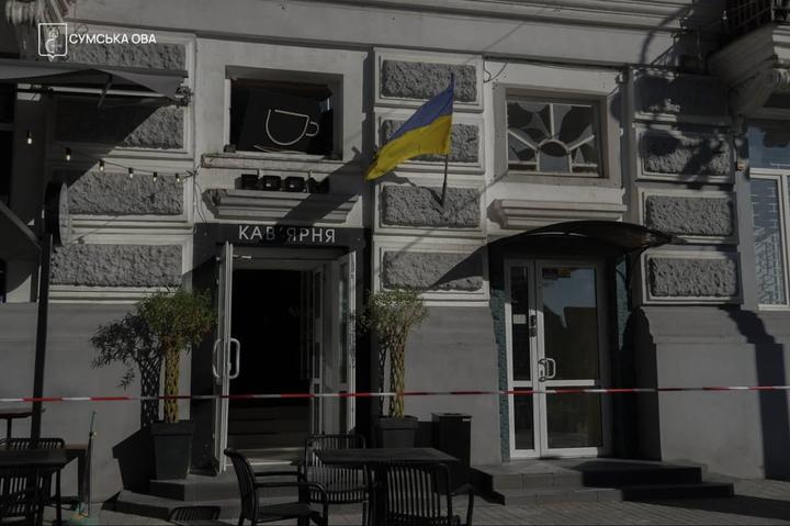 espresso room після влучання каб