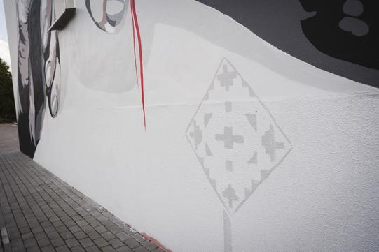 mural ukayina polshcha mural ukayina polshcha