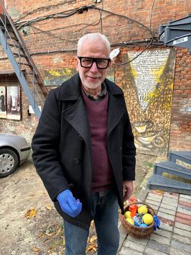 Вадим Дубодєлов грає в бочче