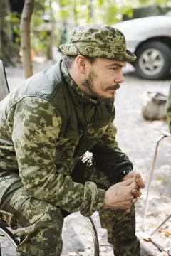 Бійці 225-го окремого штурмового полку воюють на Сумщині