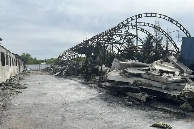 Підприємство Андрекс у Великій Чернеччині