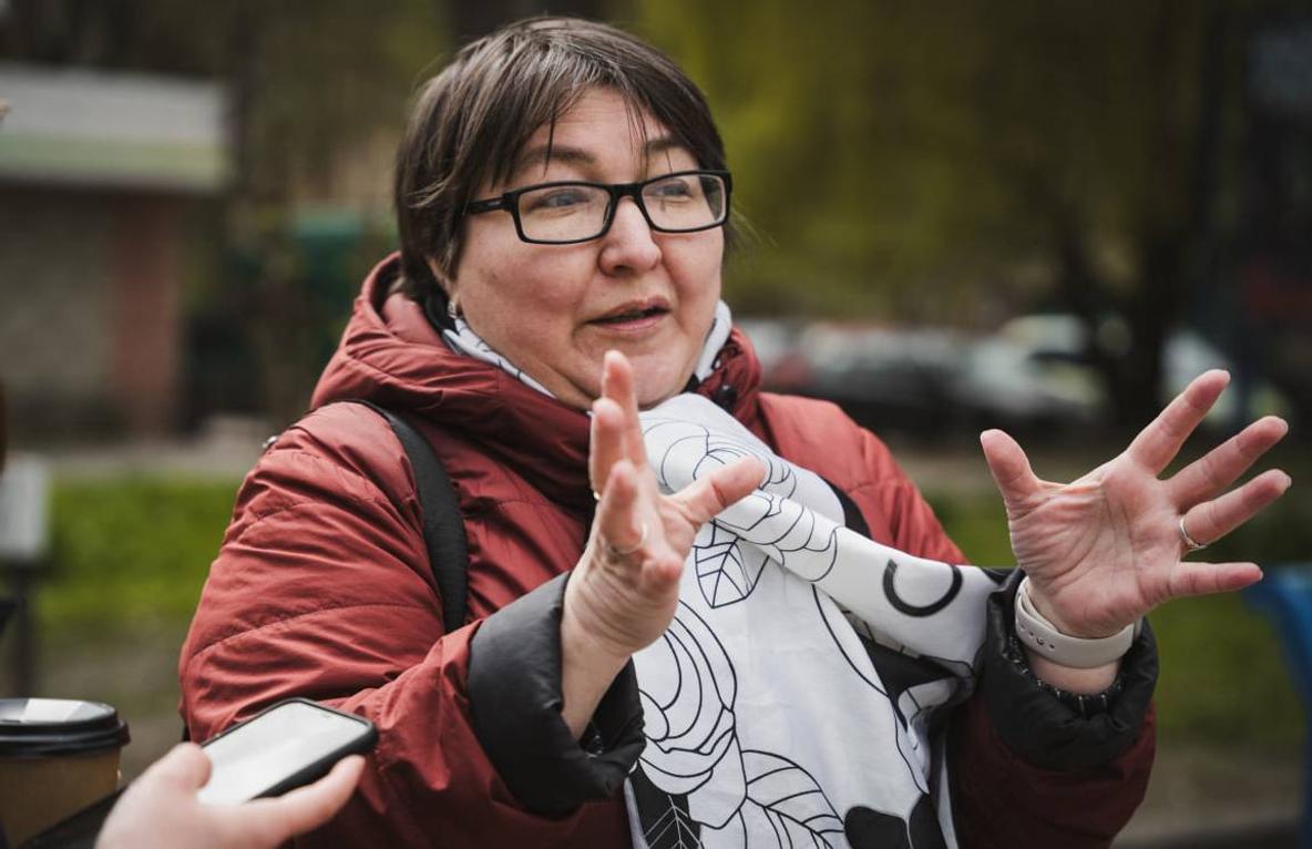 Sum'yanka Alla rozpovidaye pro roky yunosti v misti