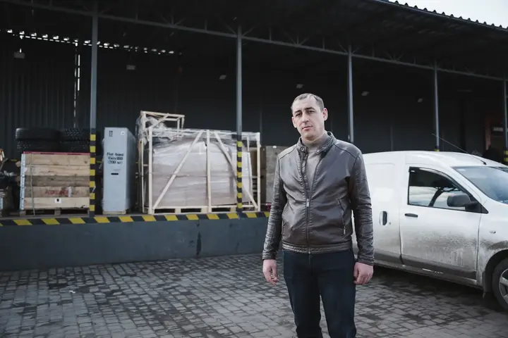 Сергій Омельченко — керівник сумського термінала «Нової пошти»