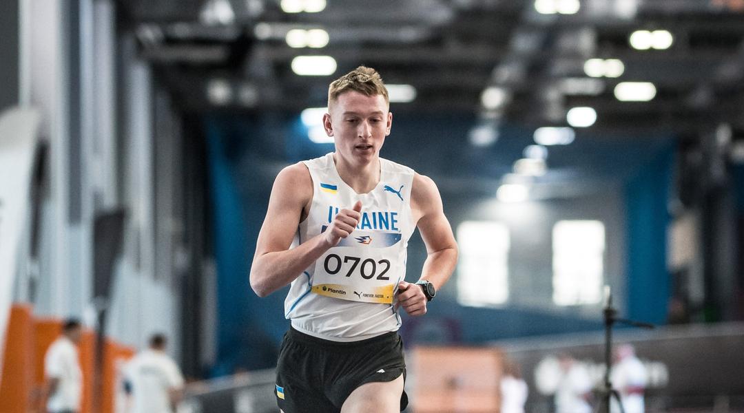 Ukrainian Athletics Winter Championships 2025 in Kyiv, 21.02.2025 Ukrainian Athletics Winter Championships 2025 in Kyiv, 21.02.2025