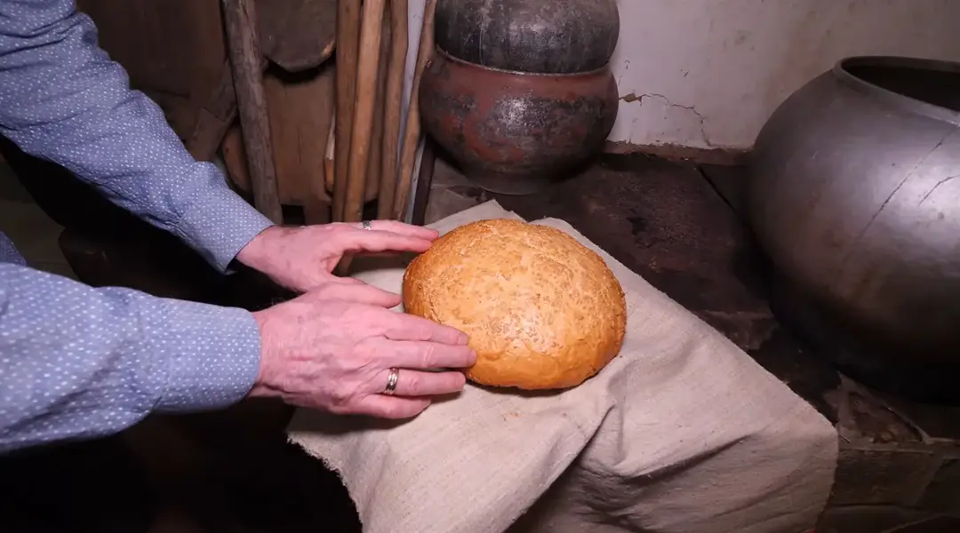 Кролевецький хліб у чавуні