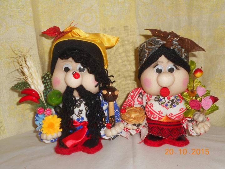 Один з улюблених напрямків роботи майстрині — шиття гномів