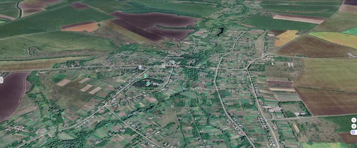 Юнаківка на мапі Google Earth Юнаківка на мапі Google Earth