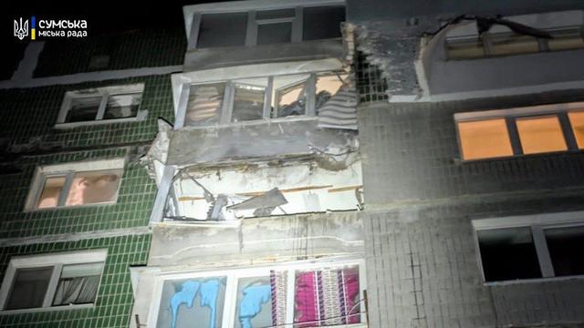 naslidky ataky na sumy Наслідки атаки на Суми