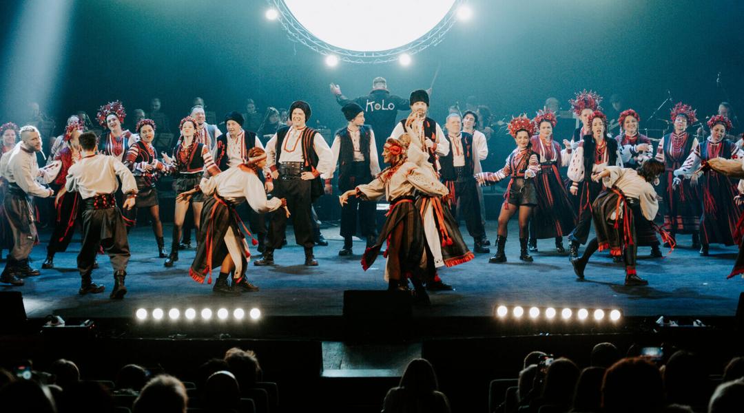 shou kolo v teatri shchepkina u sumakh Шоу Коло в театрі Щепкіна в Сумах