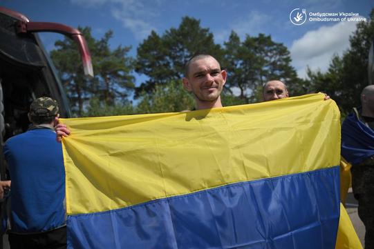 77 обмін полоненими між Україною та Росією