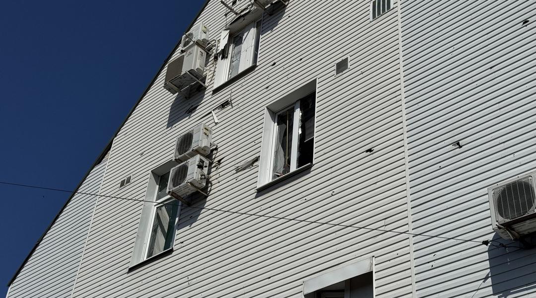 poshkodzhena pryvatna klinika floris v sumakh Пошкоджена приватна клініка Флоріс у Сумах