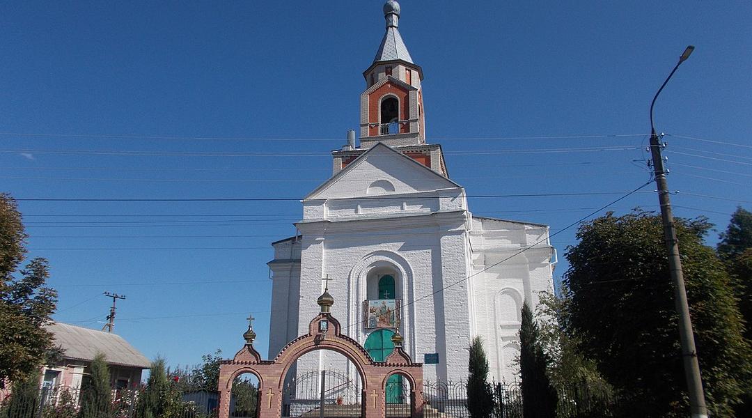 Храм Успіння Пресвятої Богородиці (смт Краснопілля)