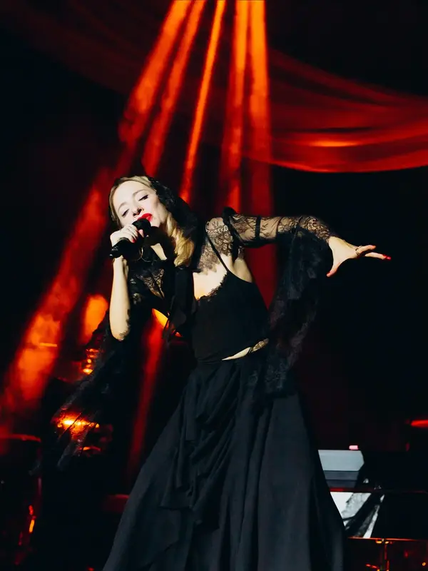 Daniela Zayushkina na kontsert'i Даніела Заюшкіна на концерті
