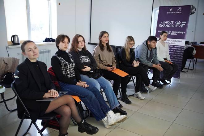 Тренінг у коворкінгу Простір стійкості в Сумах