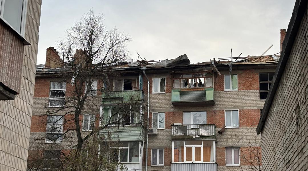 ураження даху будинку