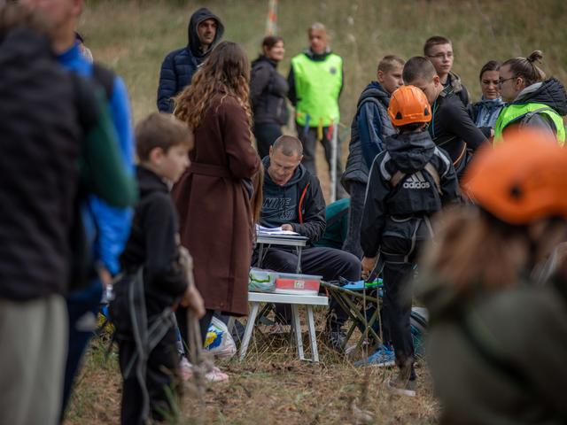 Спортсмени із Сум на змаганнях із спортивного туризму
