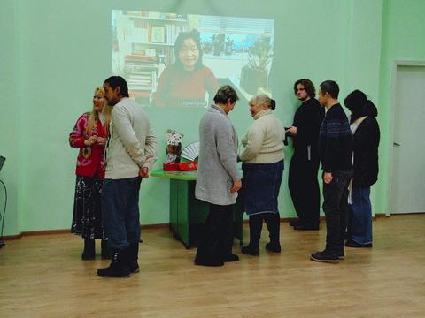 виставка Чжан Цзінь