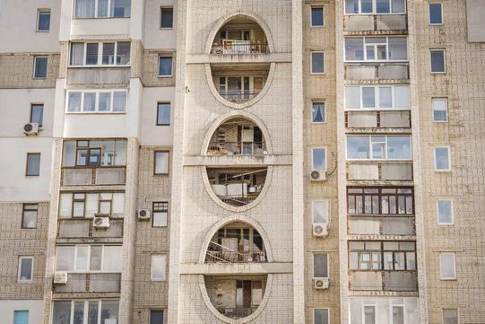 Будинок в Сумах з особливою архітектурою