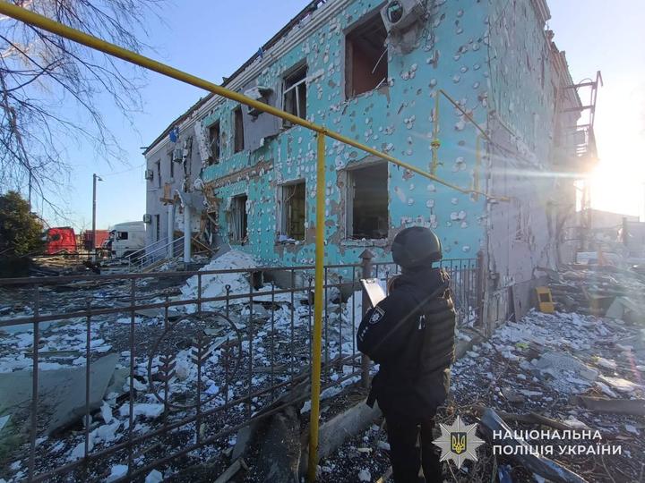 berezivska gromada удар по березівській громаді в Сумах