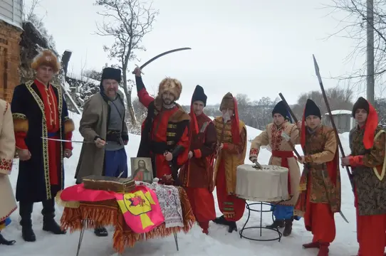 kozatsʹkyy klub harda v obrazakh kozakiv kozatsʹkyy klub harda v obrazakh kozakiv