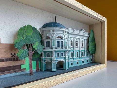 Діарама Анастасії Федорової