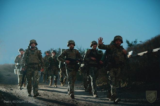 Військові морської піхоти ЗС України