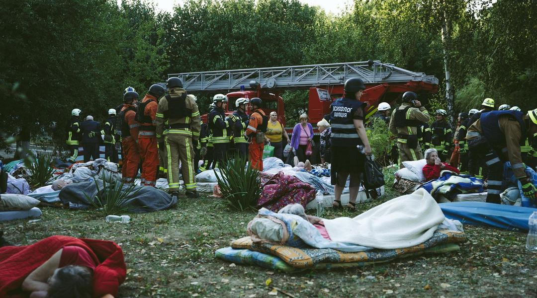 Насліди обстрілів Насліди обстрілів