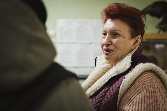 Валентина Іванівна в ЦЕНТУМ
