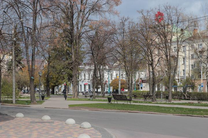 Центр міста Суми журнал Цукр IMG 1290