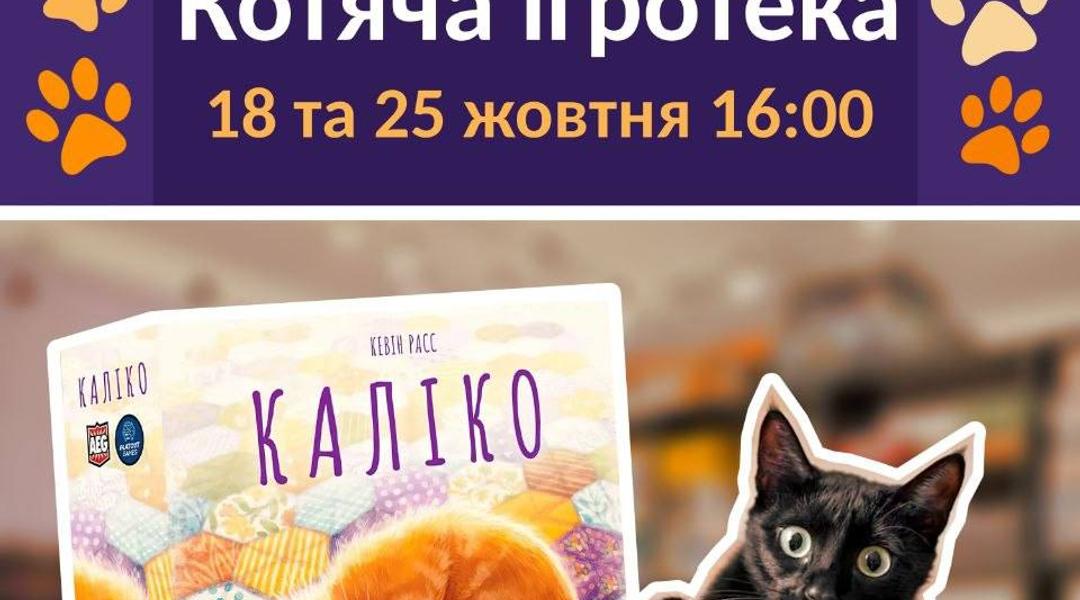 Котяча ігротека