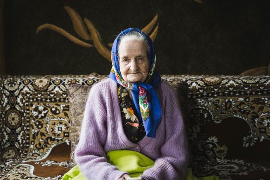 100-річна Марія Покотій