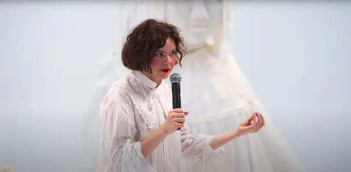 svitlana nemonezhyna na solʹnomu kontsert'i Світлана Немонежина на сольному концерті
