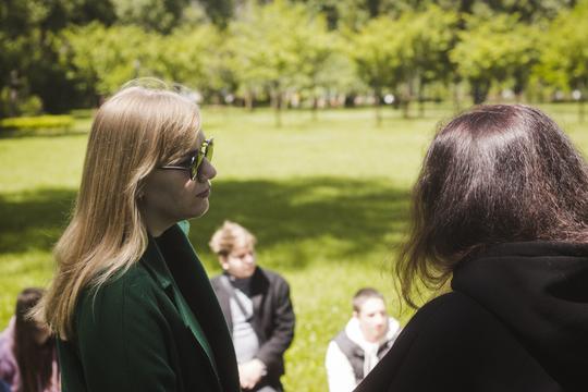 liudy iz sum na zustrichi v kyievi Люди із Сум на зустрічі в Києві