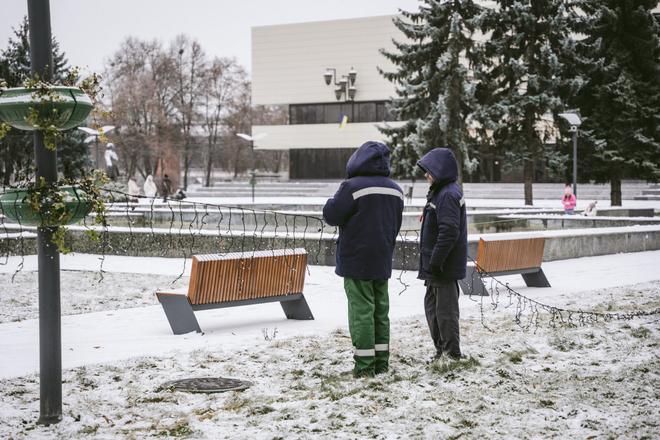 Світло в Сумах