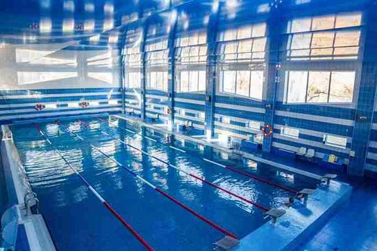 Плавальні доріжки басейну СумДУ