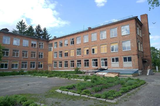 відновлена школа в шостці