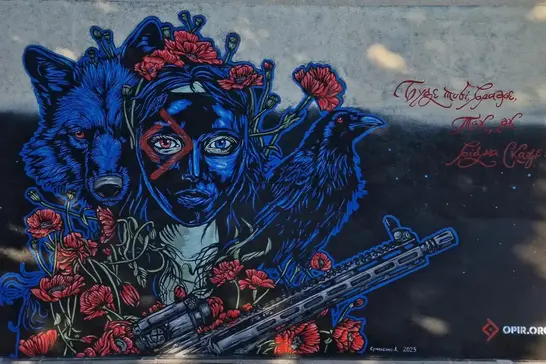 mural vidma konotop мурал з конотопською відьмою в Конотопі