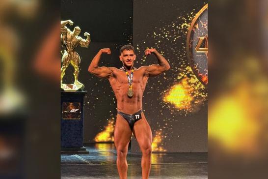 Студент із Сумщини став переможцем чемпіонату України з бодибілдингу
