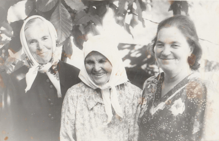 Na foto poseredyni praprababusya Viktoriyi Didkovsʹkoyi Stepanyda Naduta
