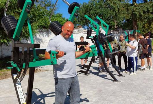 sport maydan krolevec sumshchina Спортивний майданчик