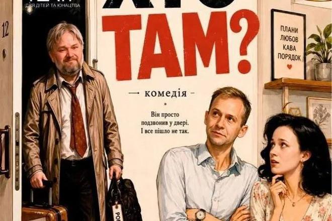 Комедія «Хто там?»