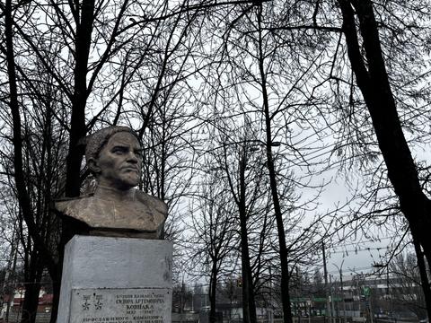 Пам'ятник Ковпаку в Сумах