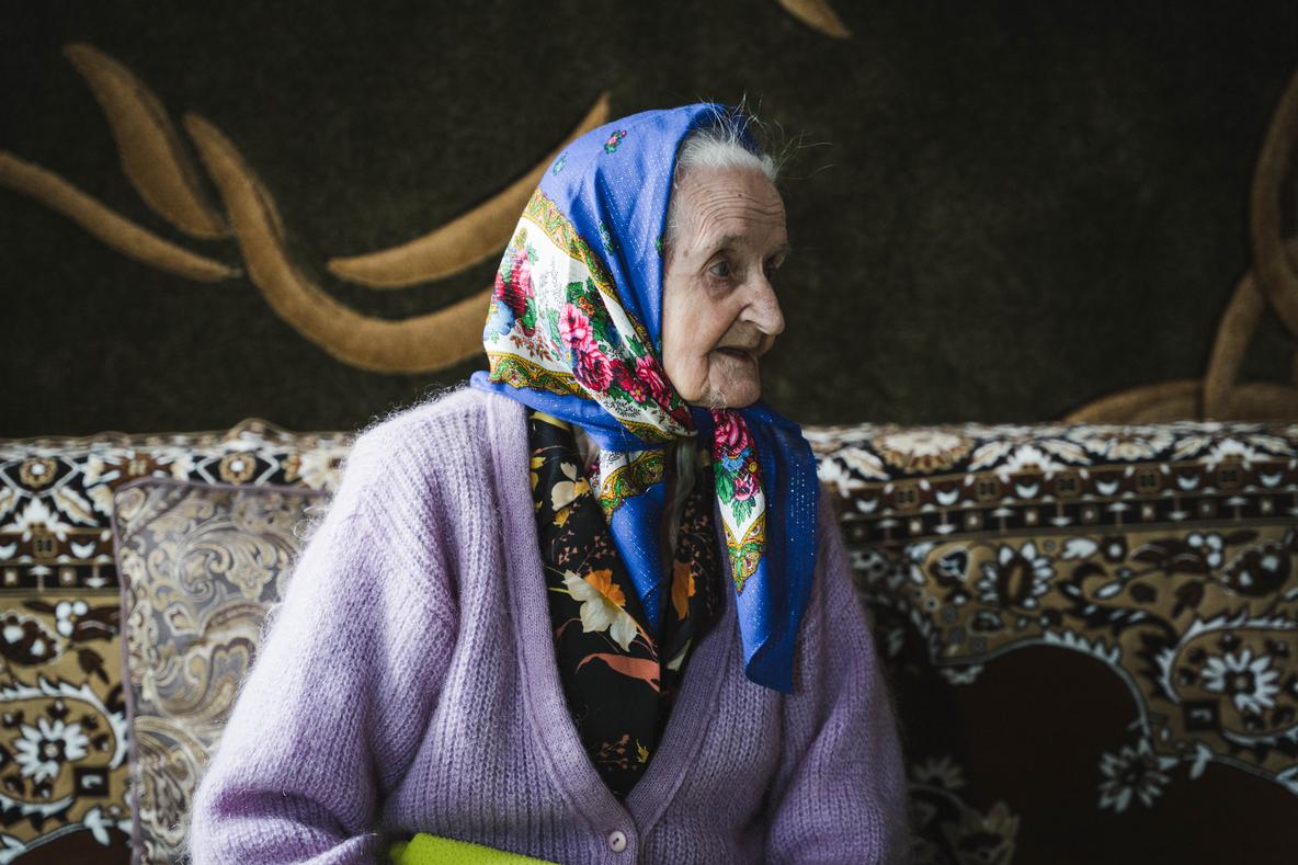 Марія Трохимівна пригадує роки Другої світової війни