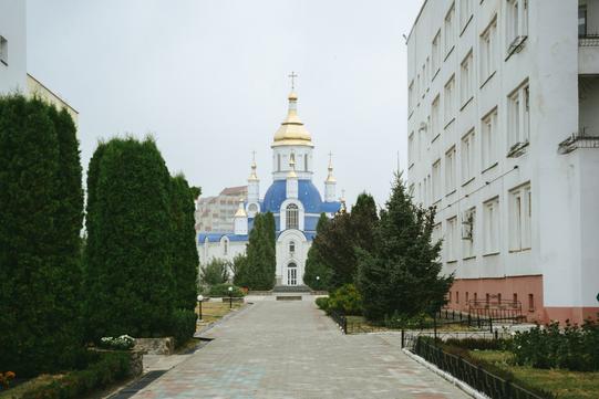Церква святої Валентини на території СНАУ