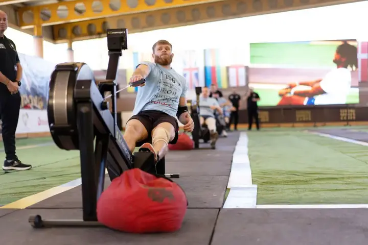 Сум'янин Віталій Циганок на Strong Spirit's Games
