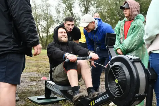 змагання серед військових на Сумщині