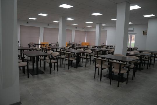 Конференцзала в центрі для ВПО у Тростянці